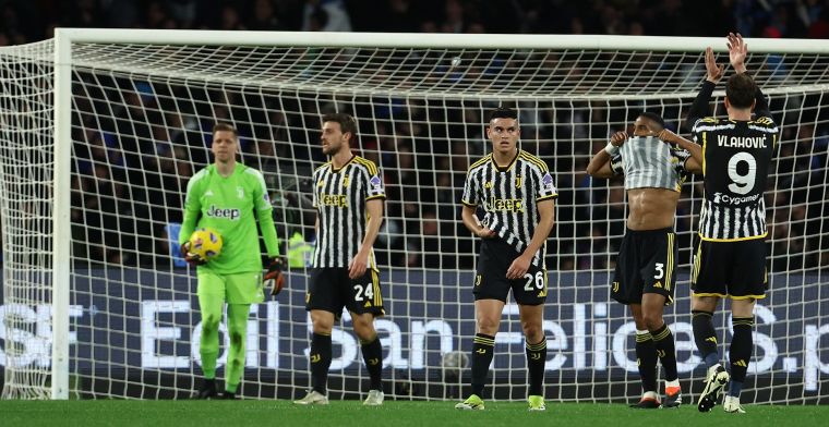 Juve gaat kopje onder bij Napoli en geeft Inter kans om nog verder uit te  lopen - Voetbalprimeur