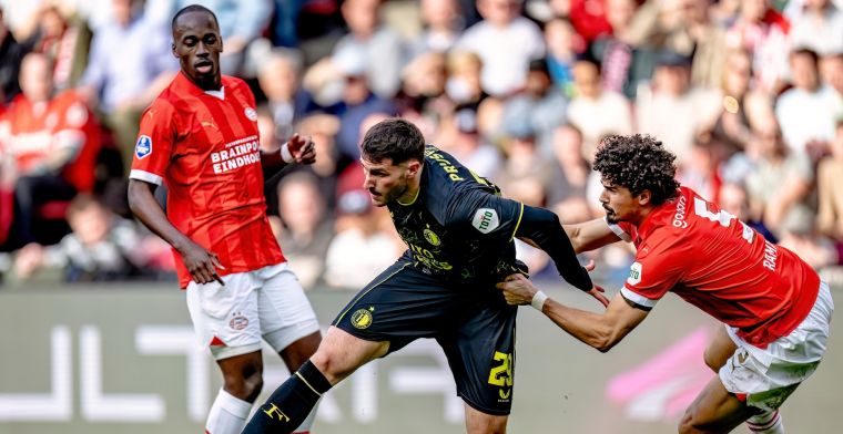 Perez kiezelhard over PSV'er: ''Vind dat zó onsmakelijk, ook nog een matennaaier'