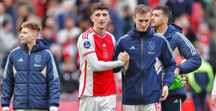 Van Hooijdonk positief verrast: 'Ajax voor het eerst sinds lange tijd erg saai'