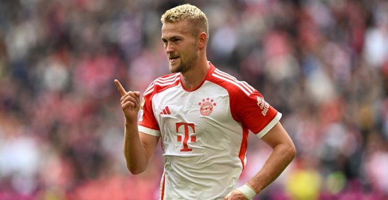 De Ligt laat Bayern München in ongewisse: 'Ik denk niet na over mijn positie'