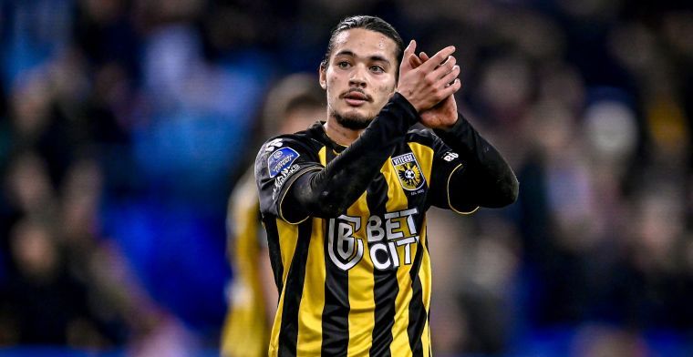 Hadj Moussa getipt in Eredivisie-top: 'Stel je hem in goed elftal voor'