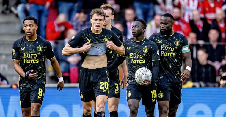 Been en Van Hooijdonk in vertwijfeling: 'Blijft een vraagteken bij Feyenoord'