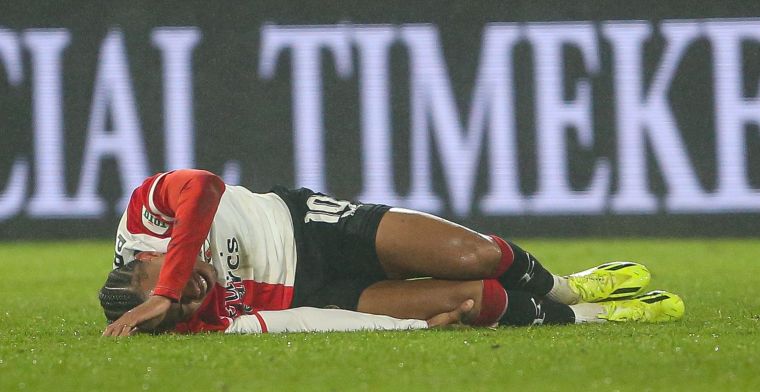 Feyenoord geeft medische update: Stengs komende weken niet inzetbaar