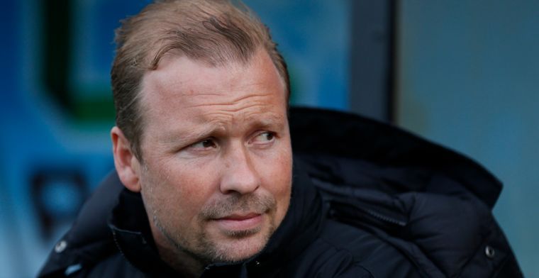 VVV-coach stopt na dit seizoen: 'Hadden hem graag langer in Venlo willen houden'
