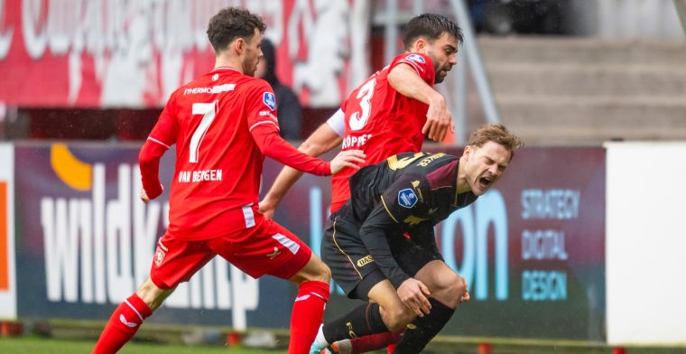 Drama voor FC Utrecht: linksback voor maandenlang uitgeschakeld