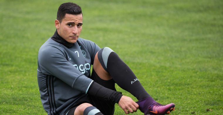 El Ghazi ziet 'hele erge down' bij Ajax: 'Probleem bij spelers die ingekocht zijn'