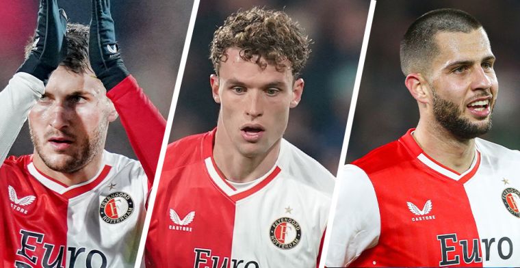 'Feyenoord staat voor 'renovatie', Rotterdammers willen Gimenez verkopen'