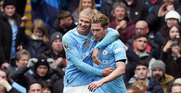 LIVE: Manchester City maakt 'Deens' Champions League-karwei af (gesloten)