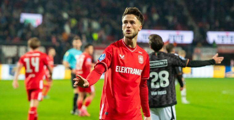 FC Twente mag hopen op langer verblijf: 'Gaat erom dat ik belangrijk kan zijn'