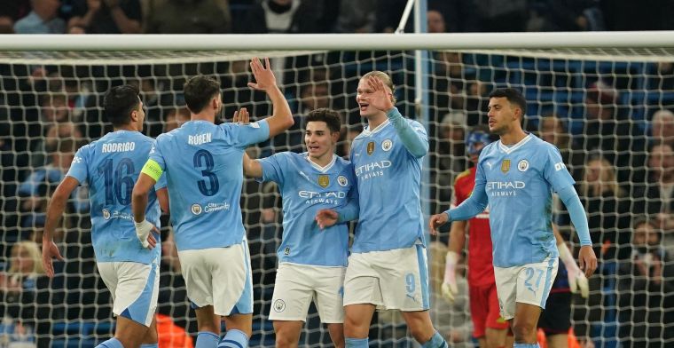 Manchester City ruim langs Kopenhagen: titelverdediger meldt zich in kwartfinales