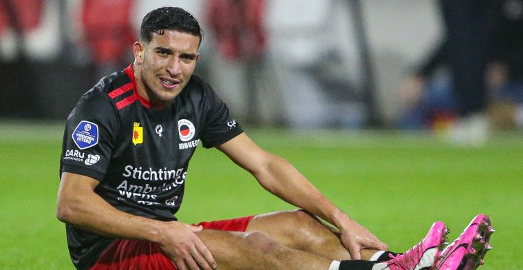 Driouech kon naar buitenland: Excelsior-aanvaller onthult 4 clubs die hij afwees