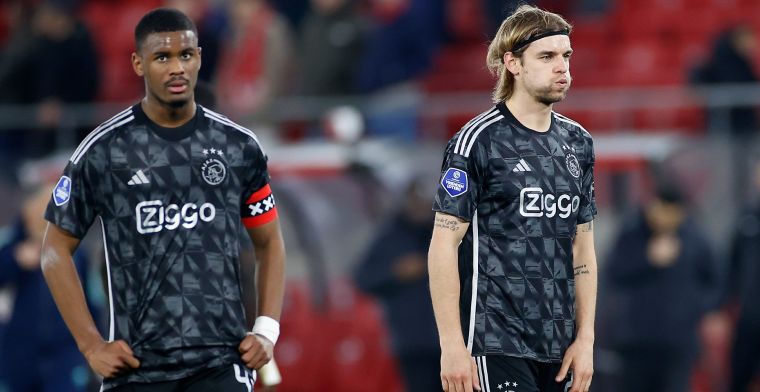 'Ik wil deel uitmaken van Ajax-kampioenschap, dat is het doel voor komend seizoen'