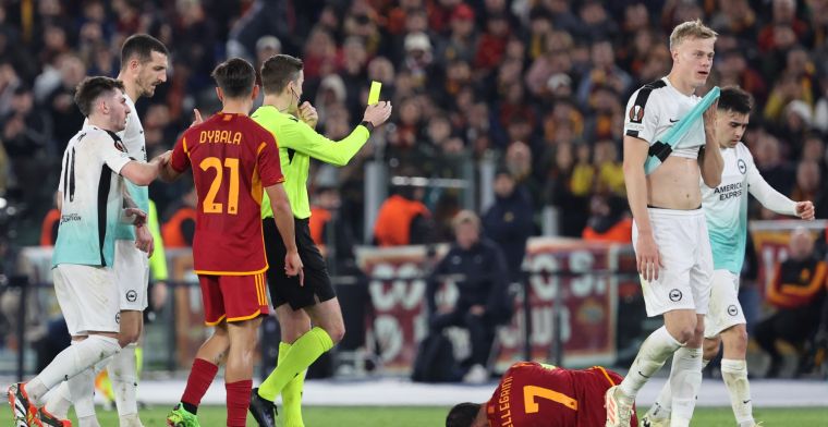 Roma slacht Brighton, Leverkusen redt ongeslagen status, sterk Liverpool haalt uit