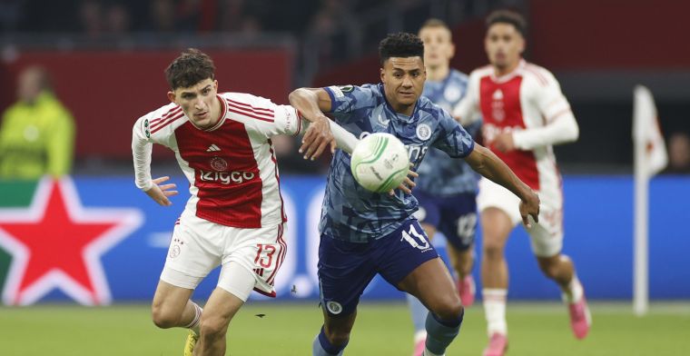 Ajax vergeet zich te belonen, maar telt zegeningen na remise tegen Villa