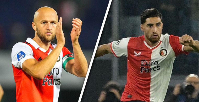 'Feyenoord-lijst wordt langer: Jahanbakhsh en captain staan mogelijk voor exit'