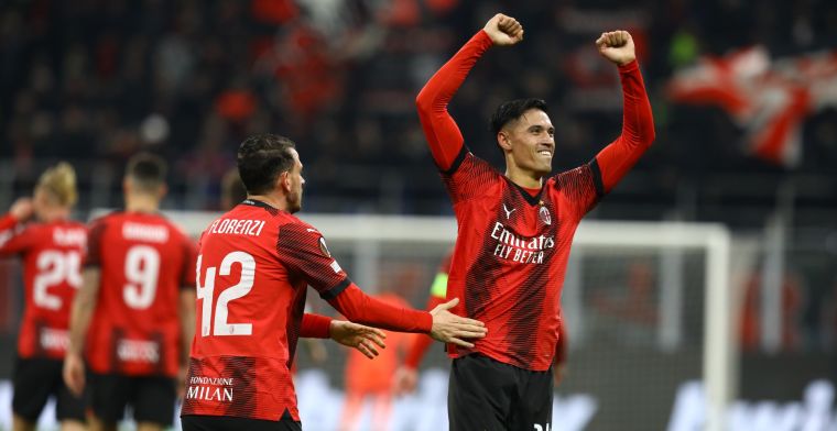 AC Milan dankt Reijnders, Kudus verliest in Duitsland, Rangers verrast bij Benfica