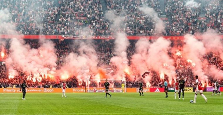 F-Side doet oproep aan Ajax-publiek: 'Laten we daar ook voor zorgen met z'n allen'