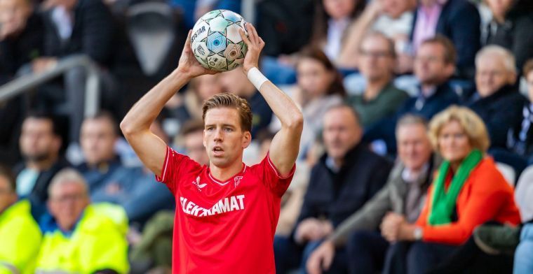Verbeek raadt stap naar Feyenoord af: 'Niet als je back-up wordt'