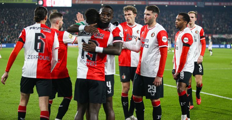 Goudhaantje Minteh helpt Feyenoord op weg naar simpele en ruime zege op Heracles