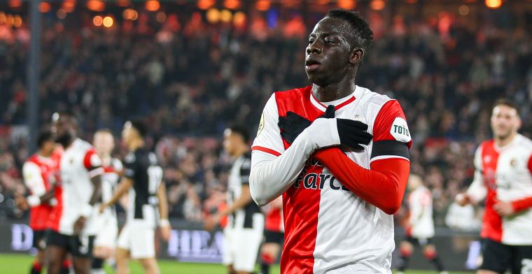 Feyenoord krijgt goed nieuws van Minteh: 'Als ik kan blijven, dan doe ik dat'