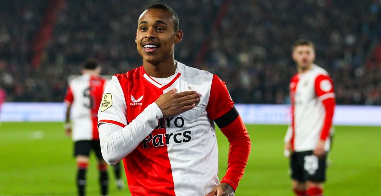Slot wil nog meer zien van Feyenoord-aanvaller: 'Hij is veel te bescheiden'
