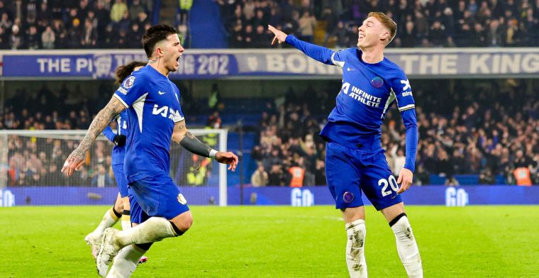 Chelsea doet goede zaken in Premier League met zege op concurrent Newcastle