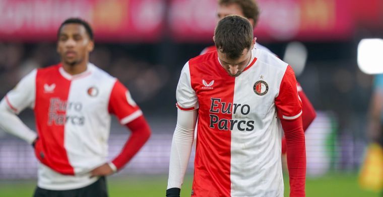 Van Basten sceptisch over Feyenoorder: 'Geen Europese topspeler'