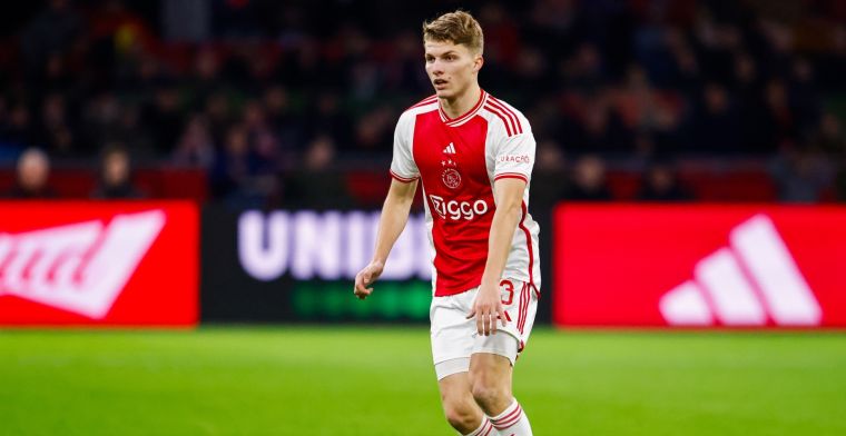 Ajax-zondebok Gaaei gesteund vanuit Denemarken: 'Perez wordt hier gehekeld'