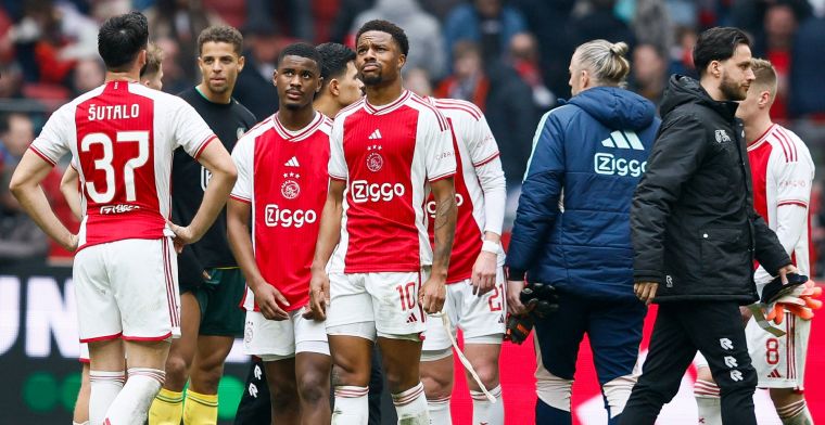 Eredivisie-flops: Ajax lijstaanvoerder met viertal, duo's van Rotterdamse clubs