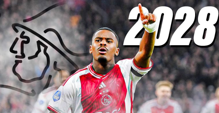 Ajax bevestigt: Hato verlengt contract in Amsterdam tot juni 2028