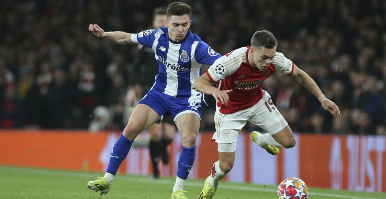 Arsenal legt Porto pas na strafschoppen over de knie en meldt zich in kwartfinales