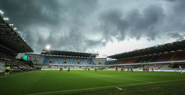 'Ontgoochelde' Brugge-supporters boycotten massaal Conference League-duel