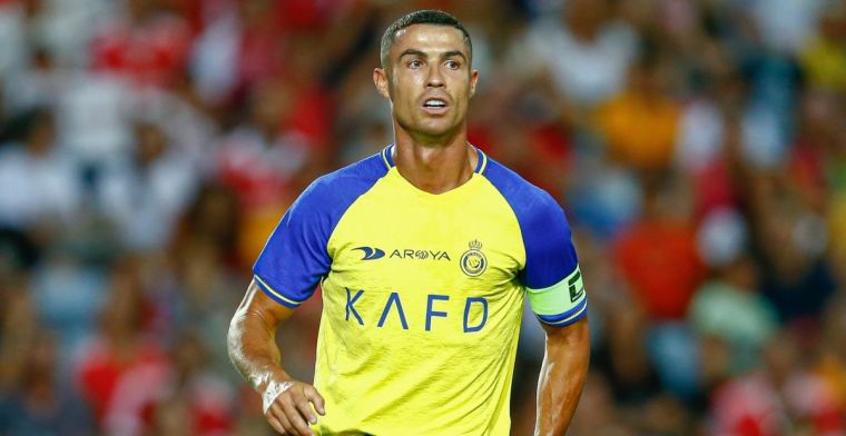 Ongelooflijk: Ronaldo mist voor open doel, Mané grijpt tegenstander bij keel
