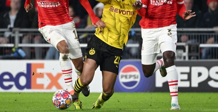 PSV één wedstrijd verwijderd van kwartfinale: 50x je inleg bij zege op Dortmund!