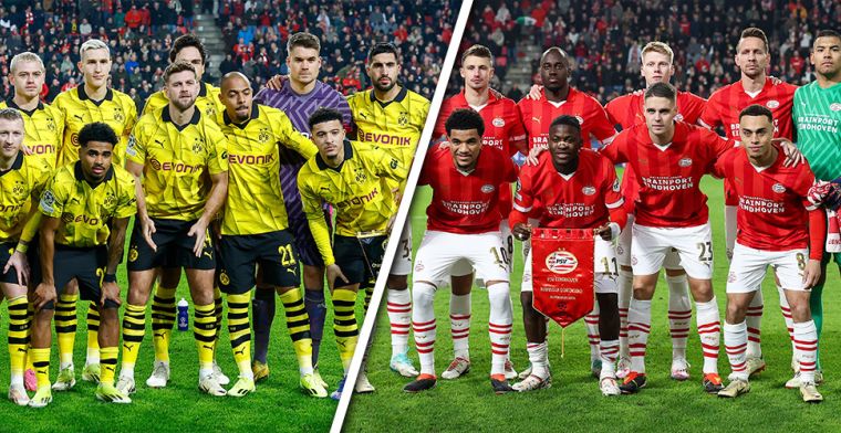 Spelersbattle: Dortmund op papier nipt de favoriet tegen PSV