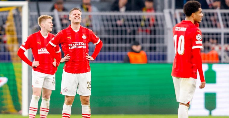 Dramatische openingsfase doet PSV de das om: Champions League-avontuur is voorbij