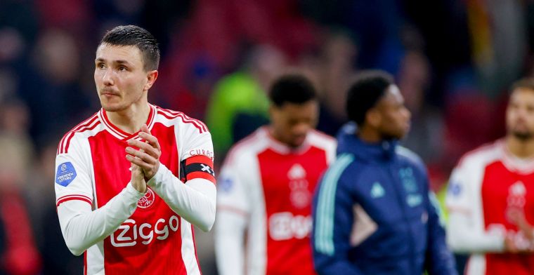 Berghuis loopt nieuwe blessure op bij Ajax: Dat is teleurstellend