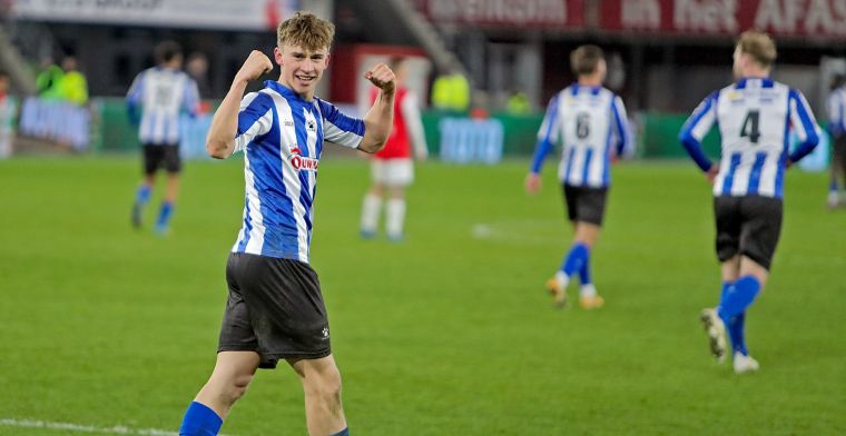VI: Quick Boys-bekerheld Van Duijn zet megastap naar Eredivisie-hoogvlieger 