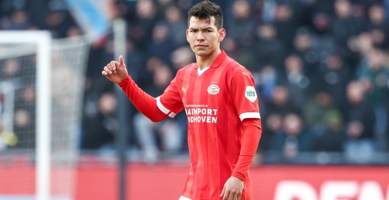 Lozano geeft PSV-fans hoop voor Dortmund-duel: 'Dan kunnen mooie dingen gebeuren' 