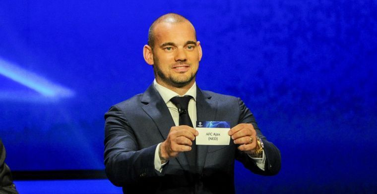 Sneijder vloog naar Brazilië om wanbetalende DHSC-sponsor te confronteren