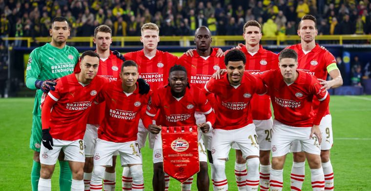 PSV op rapport: Champions League-droom eindigt met vier onvoldoendes