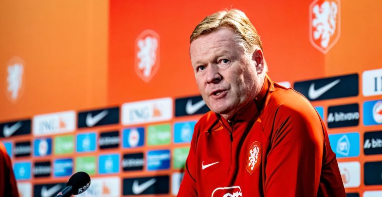Koeman maakt definitieve selectie Oranje bekend: 26 namen, Timber debuteert