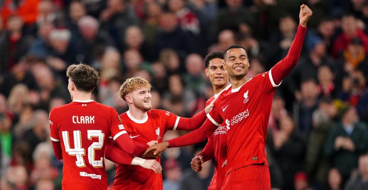Leverkusen produceert historische comeback, Liverpool haalt uit en dankt Gakpo