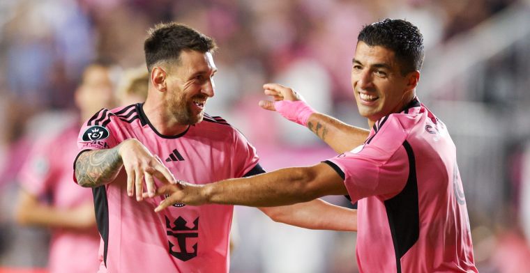Superduo Messi en Suárez schiet Inter Miami naar kwartfinale Champions Cup