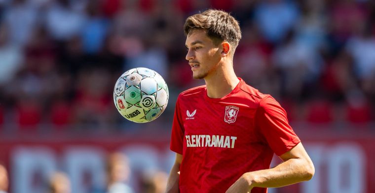 'FC Twente is 'heel tevreden' en is van plan om koopoptie te gaan lichten'