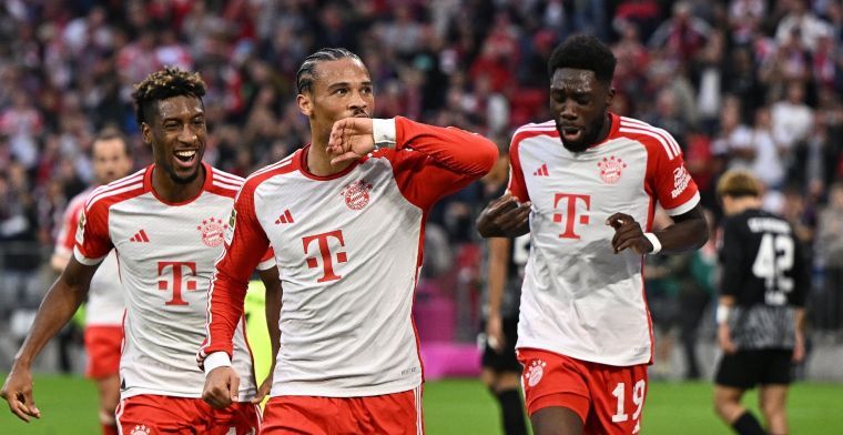 LIVE: Bayern dankt Musiala en Kane en draait het voor rust nog om tegen Darmstadt