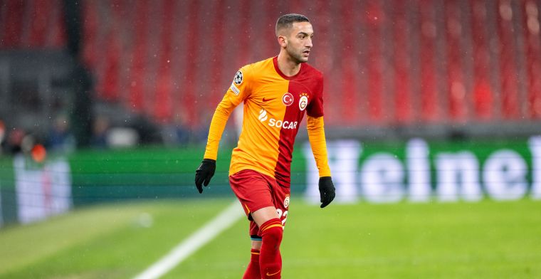 'Ziyech zet knop om en zorgt voor 'complete verrassing' bij Galatasaray'
