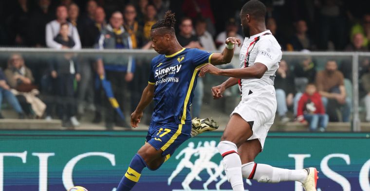 Reijnders wint met Milan 'battle of the Tijjani's' na goal van Noslin voor Verona
