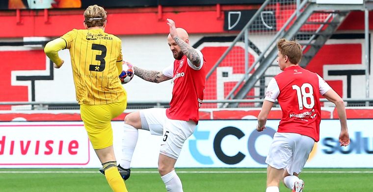 Roda JC klimt door klinkende zege in Limburgse derby weer over FC Groningen heen 
