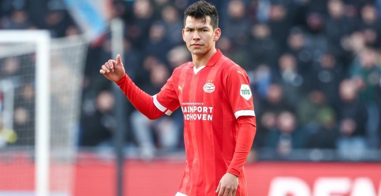 PSV-vertrek Lozano is mogelijk: 'Zij gaan heel erg hun best doen hem te verleiden'